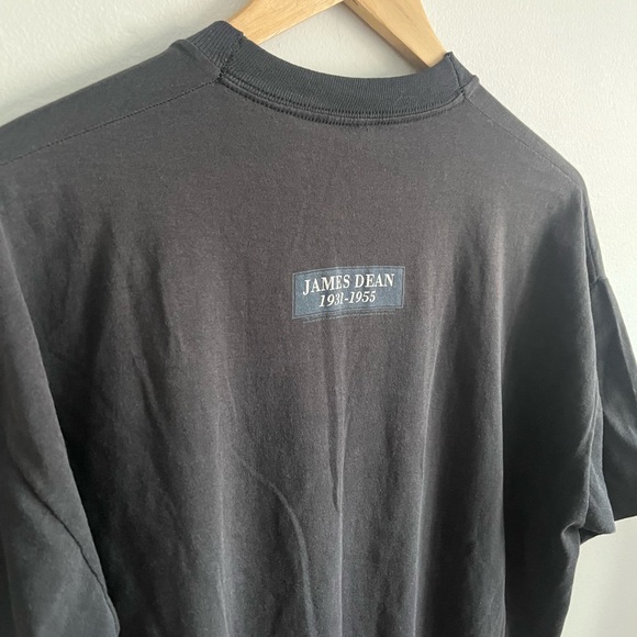 Vintage James Dean T-Shirt / Memorial Foundation / 1982 - Picture 7 of 8